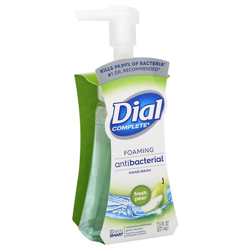 Image for Dial Hand Wash, Fresh Pear, Foaming Antibacterial,7.5oz from Yost Pharmacy