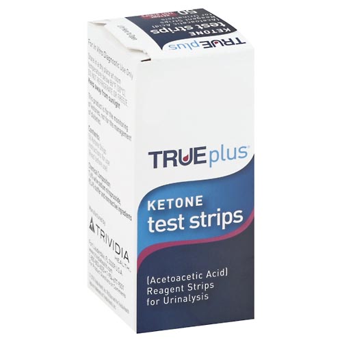 Image for Trueplus Test Strips, Ketone,50ea from Yost Pharmacy