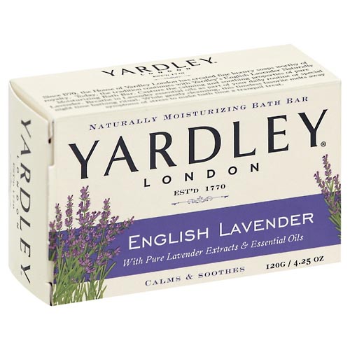Image for Yardley Bath Bar, English Lavender,4.25oz from Yost Pharmacy