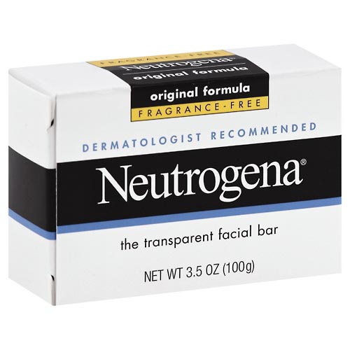 Image for Neutrogena Facial Bar, Original Formula, Fragrance-Free,3.5oz from Yost Pharmacy