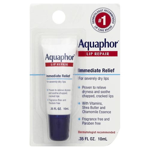 Image for Aquaphor Lip Repair, Immediate Relief,0.35oz from Yost Pharmacy