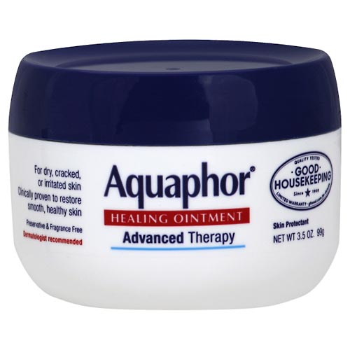 Image for Aquaphor Healing Ointment, Advanced Therapy, for Dry, Cracked or Irritated Skin,3.5oz from Yost Pharmacy