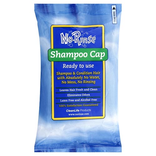 Image for No Rinse Shampoo Cap,1ea from Yost Pharmacy