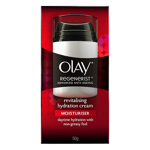 Image for Olay Hydration Cream, Moisturiser, Revitalising,50gr from Yost Pharmacy