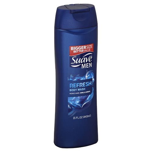 Image for Suave Body Wash, Refresh.,15oz from Yost Pharmacy