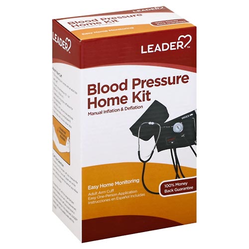 Image for Leader Blood Pressure Home Kit,1ea from Yost Pharmacy