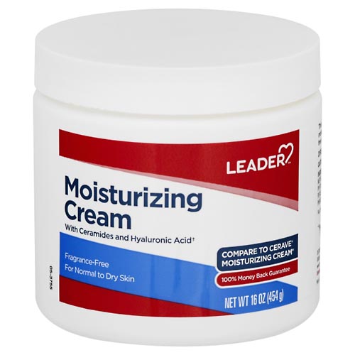 Image for Leader Moisturizing Cream,16oz from Yost Pharmacy