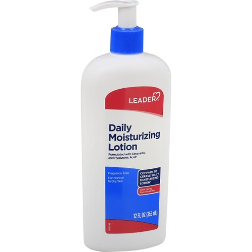 Image for Leader Lotion, Daily Moisturizing, Fragrance-Free,12oz from Yost Pharmacy