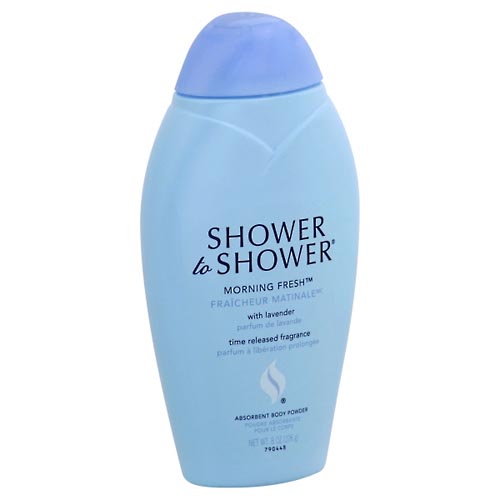 Image for Shower To Shower Body Powder, Absorbent, Morning Fresh,8oz from Yost Pharmacy