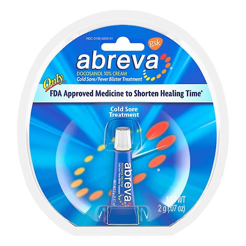 Image for Abreva Cold Sore/Fever Treatment,2g from Yost Pharmacy
