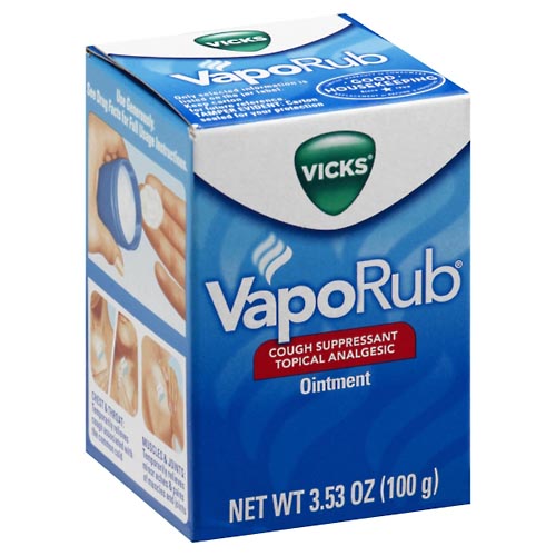 Image for Vicks Ointment,3.53oz from Yost Pharmacy