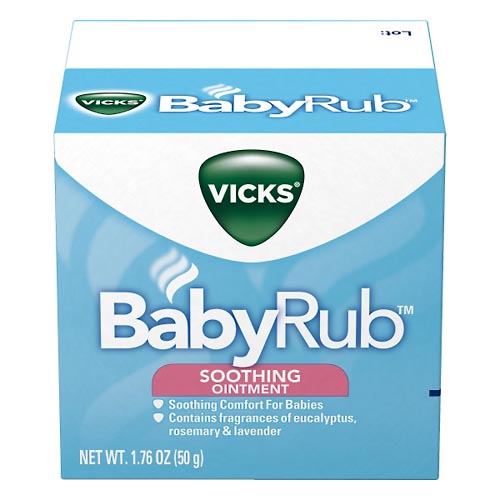 Image for Vicks Ointment, Soothing,1.76oz from Yost Pharmacy