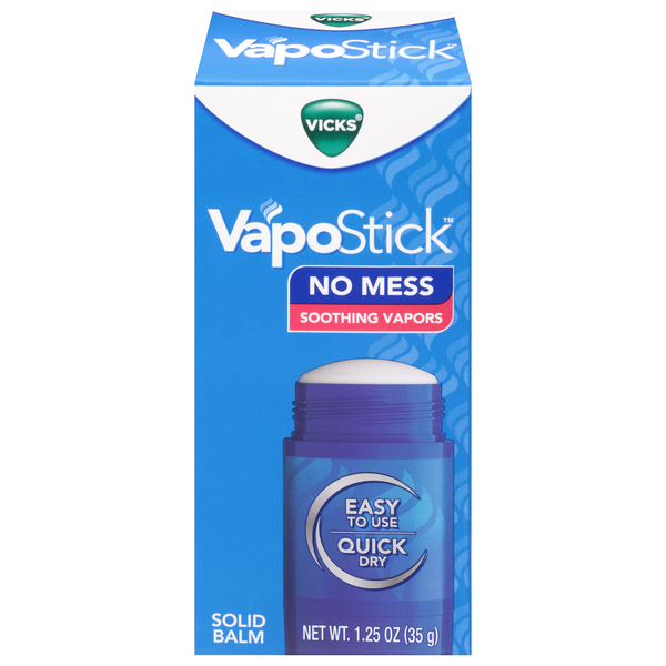 Image for Vicks Solid Balm, Soothing Vapors, No Mess,1.25oz from Yost Pharmacy