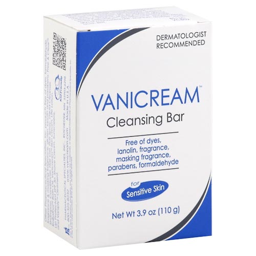 Image for Vanicream Cleansing Bar, for Sensitive Skin 3.9 oz from Yost Pharmacy