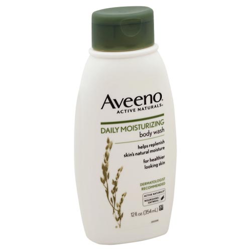 Image for Aveeno Body Wash, Daily Moisturizing,12oz from Yost Pharmacy
