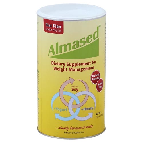 Image for Almased Weight Management,17.6oz from Yost Pharmacy