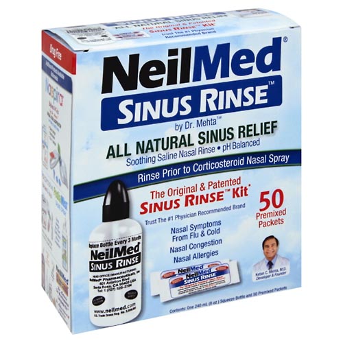 Image for NeilMed Sinus Rinse Kit,1ea from Yost Pharmacy