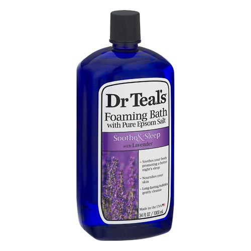 Image for Dr Teals Foaming Bath, Soothe & Sleep,34oz from Yost Pharmacy