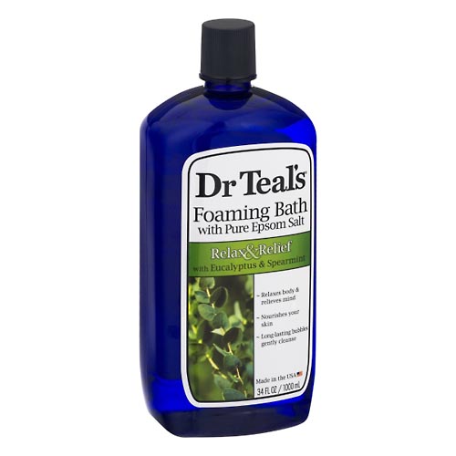 Image for Dr Teals Foaming Bath, Relax & Relief,34oz from Yost Pharmacy