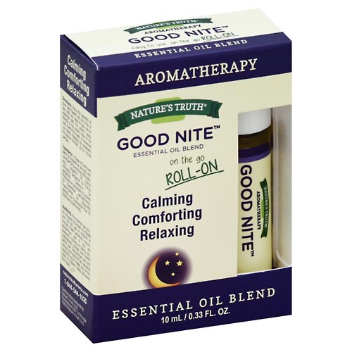 Image for Natures Truth Essential Oil Blend, Good Nite, On The Go Roll-On,0.33oz from Yost Pharmacy