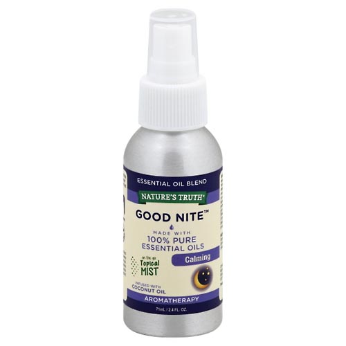 Image for Natures Truth Essential Oil Blend, Good Nite, Calming,71ml from Yost Pharmacy