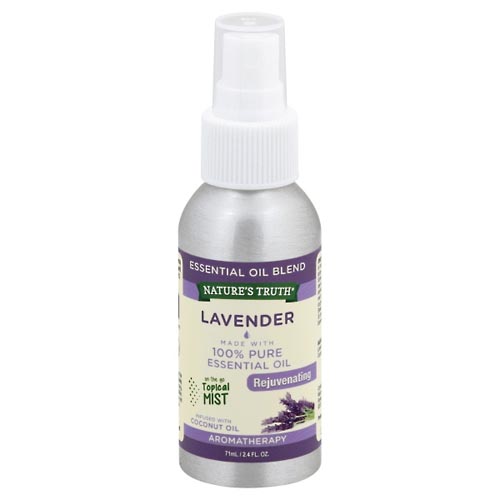 Image for Natures Truth Essential Oil Blend, Lavender, Rejuvenating,71ml from Yost Pharmacy